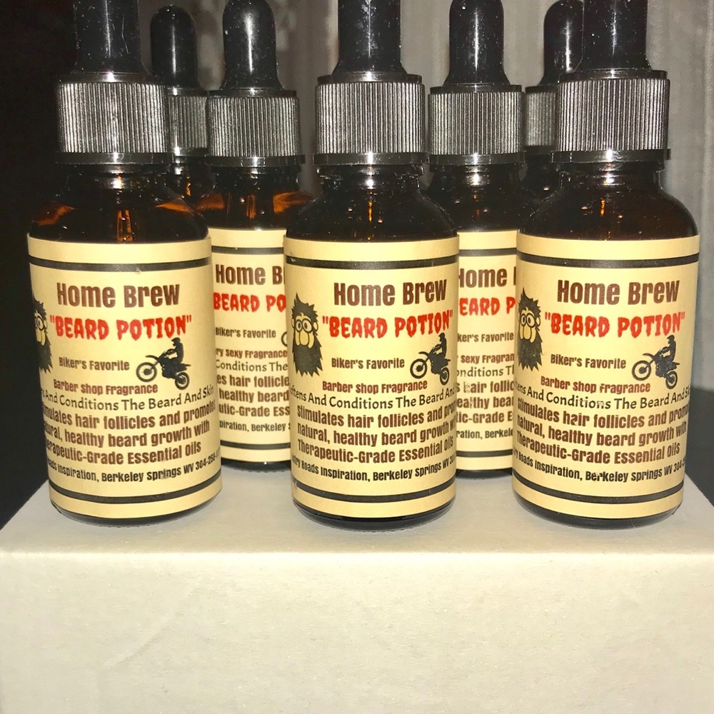 Home Brew Beard Potion
